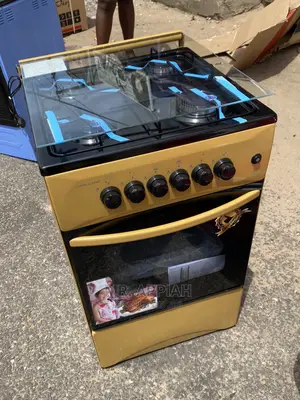 Durable and Affordable Volcano Gas Cooker in Stock(Yellow).