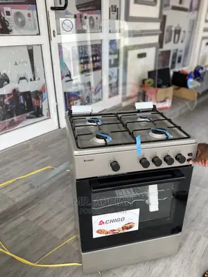 Original 60*60 Auto Ignition Chigo 4 Burner Available Now 