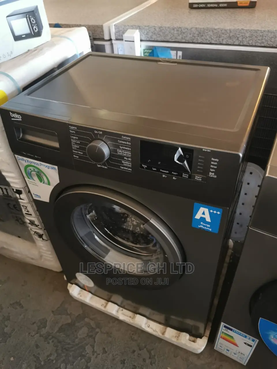 Latest Beko Washing Machine Front Load 8kg