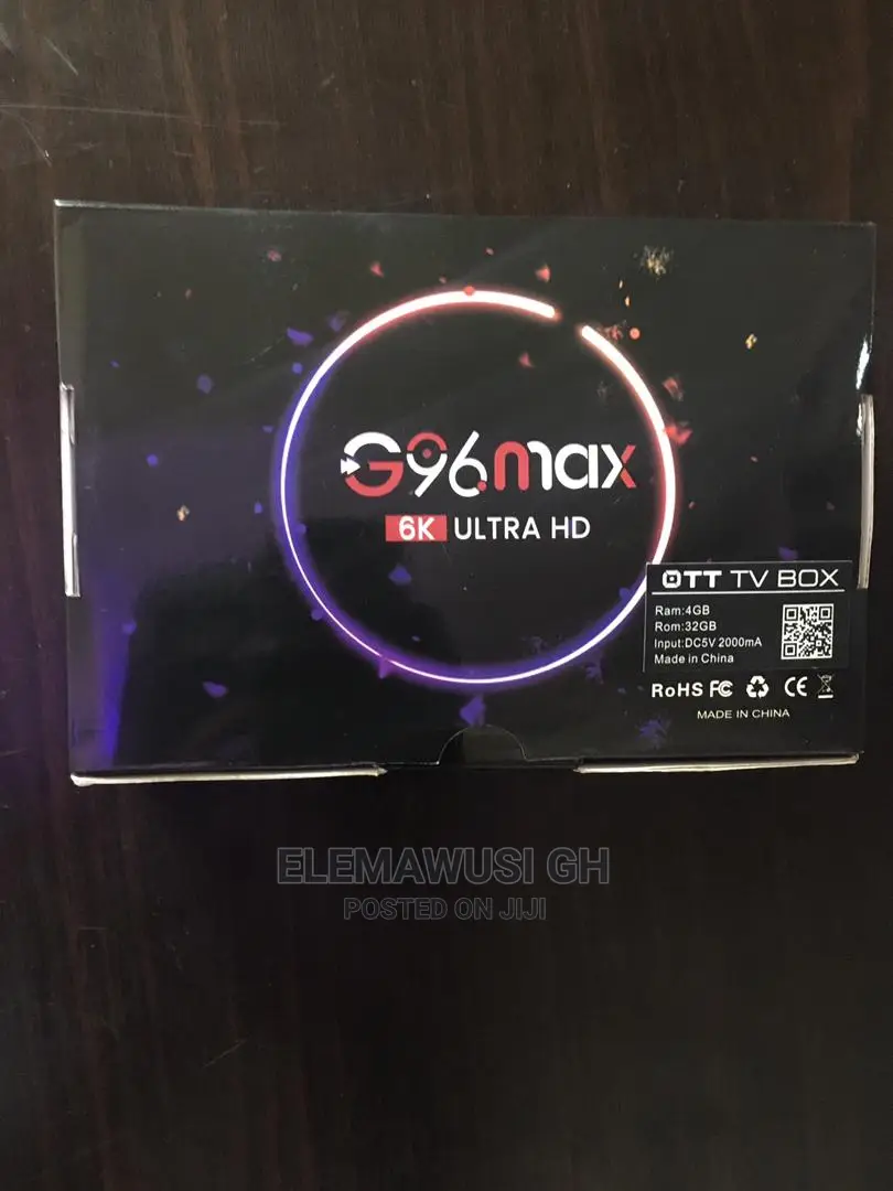 G96 Max Android Tv Box (32+4)