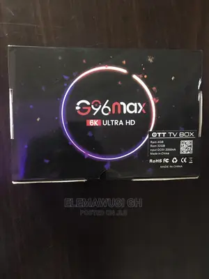 G96 Max Android Tv Box (32+4)