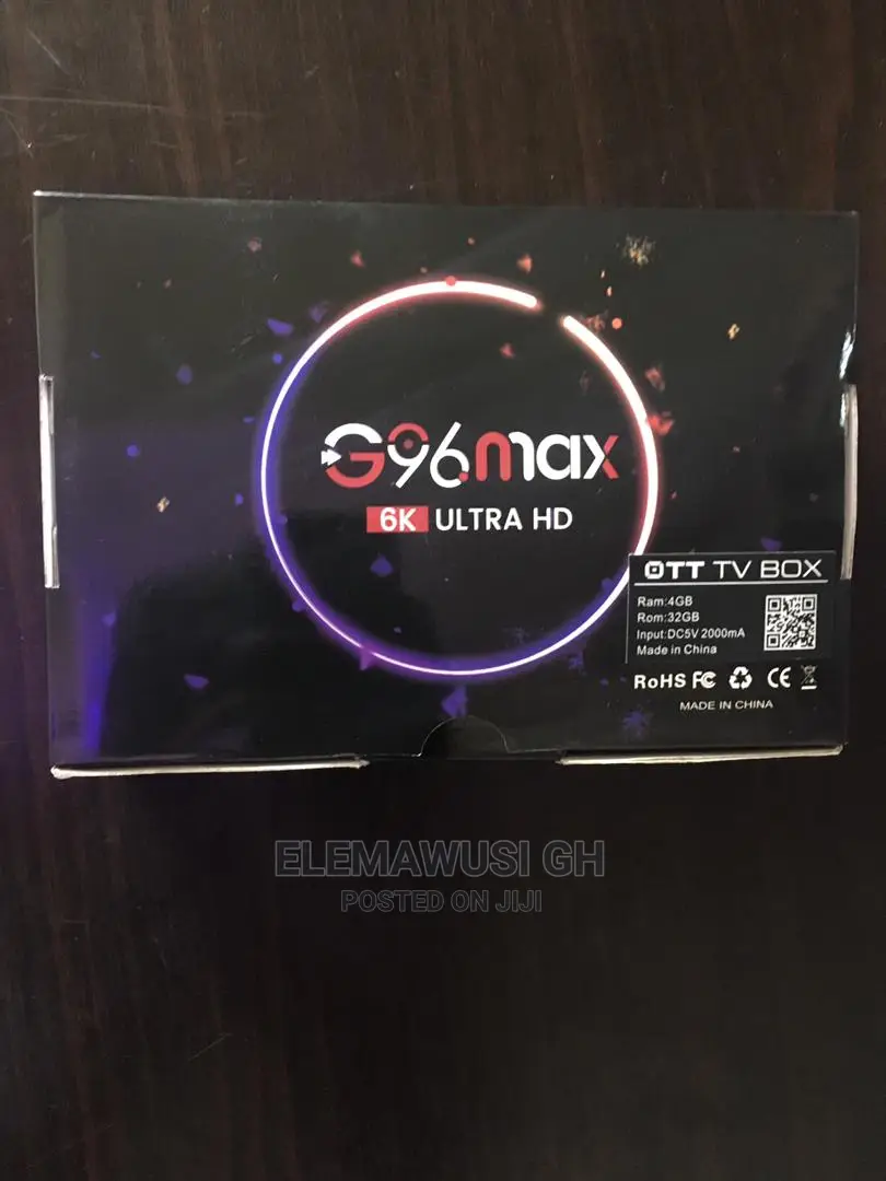 G96 Max Android Tv Box (32+4)