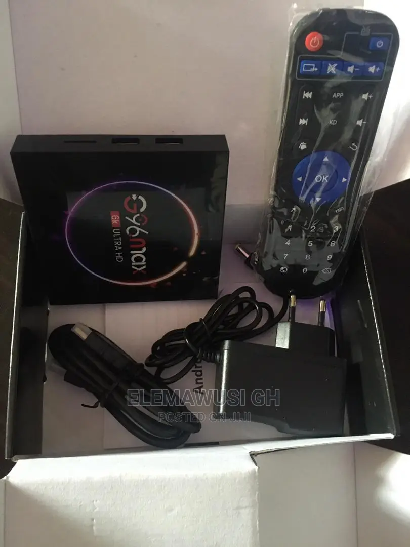 G96 Max Android Tv Box (32+4)