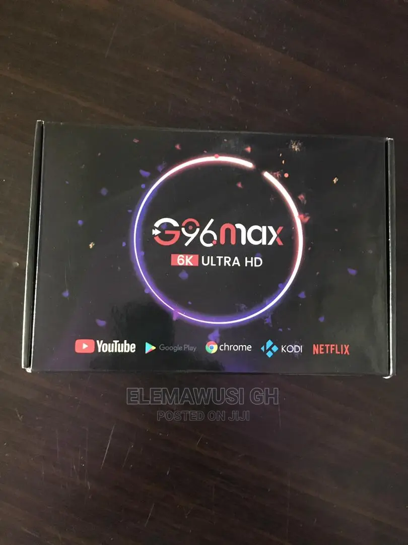 G96 Max Android Tv Box (32+4)
