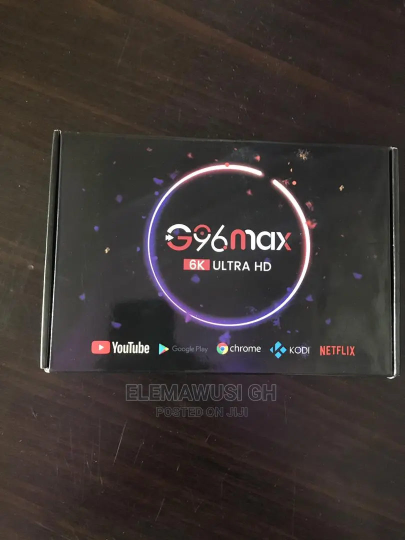 G96 Max Android Tv Box (32+4)