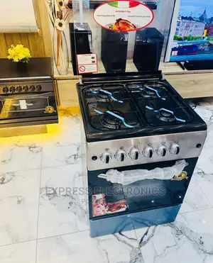No.1 Best Gas Cooker Rotisserie 4burner 60/60 New Line