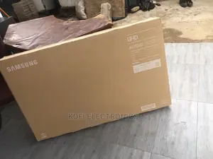 New Samsung Au7192 50" HDR Uhd Smart LED TV Netflix