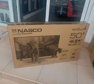 2023_nasco 50inches SMART Digital Satellite TV