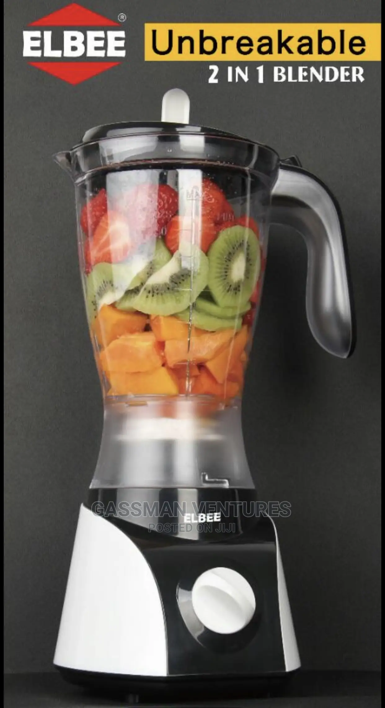 Elbee Unbreakable Jar Blender
