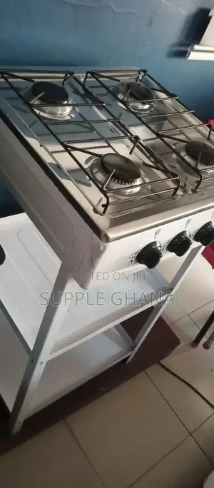 Gas Cooker 4 Bunner Standing Westpoint Gas Cooker