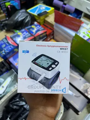 Wrist Pressure Monitor
