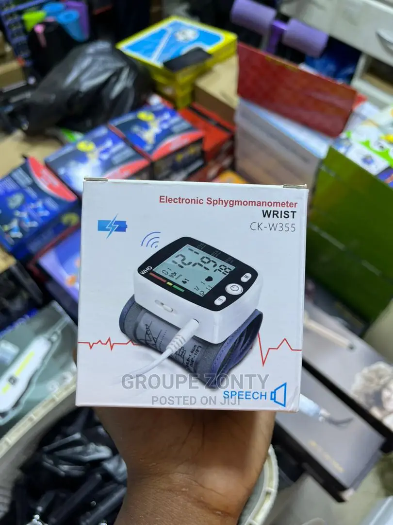 Wrist Pressure Monitor