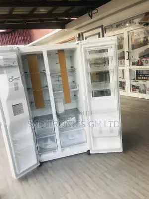 LG GC-J337CSAL 869 Litres Mega Side-by-Side, Door-in-Door 