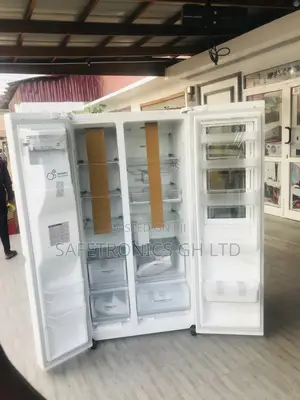 869 Litres Mega Side-by-Side LG GC-J337CSAL 