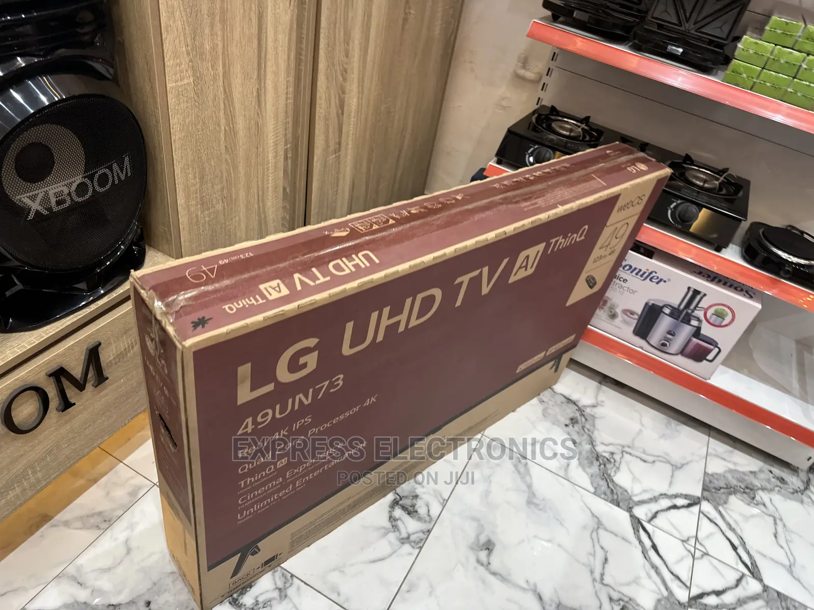 No.1 Best LG UHD Smart Un73 49”