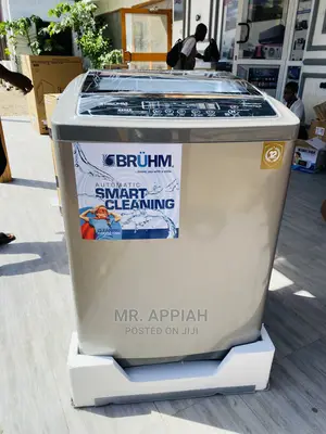 High Quality Bruhm 6KG Washing Machine BWT-160SG