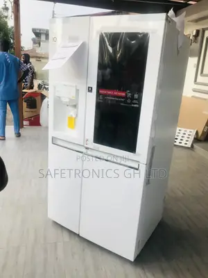 LG GC-J337CSAL 869 Litres Mega Side-by-Side Refrigerator 
