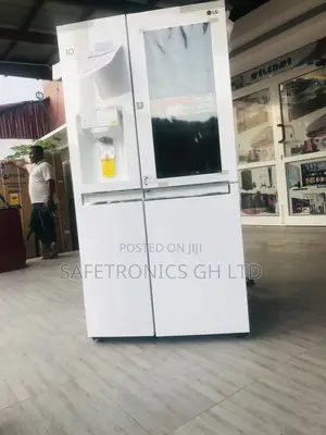220 Volt Side by Side LG GC-J337CSAL Door in Door 874 Liter