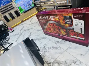 Webso UHD Smart LG 55”Up81 Tv