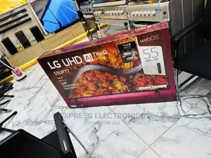 No.1 Best Choice of LG Tv UHD Display Smart Up77 55”