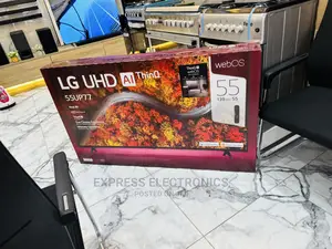 Webso UHD Up77 55”LG TV