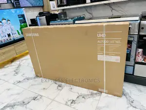 Webso UHD Smart Samsung 65”Au7000 Tv