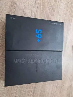 New Samsung Galaxy S9 Plus 64 GB Black