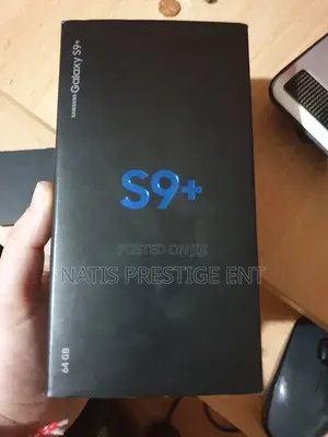 New Samsung Galaxy S9 Plus 64 GB Black