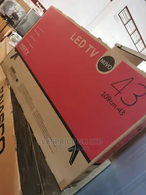 Fascinating Nuvo Smart TV 43