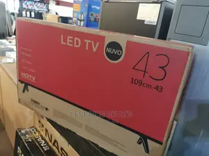 Brand New Nuvo Smart TV 43