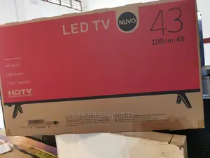 Available Now Nuvo Smart 43 Tv