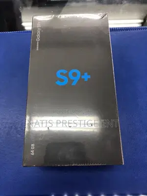 New Samsung Galaxy S9 Plus 64 GB Black