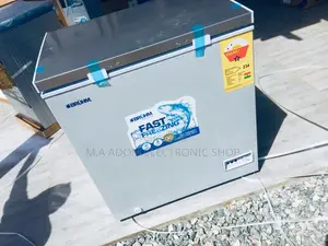 More Advanced Bruhm Chest Freezer Fast Cooling 150L