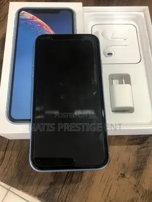 New Apple iPhone XR 256 GB Blue