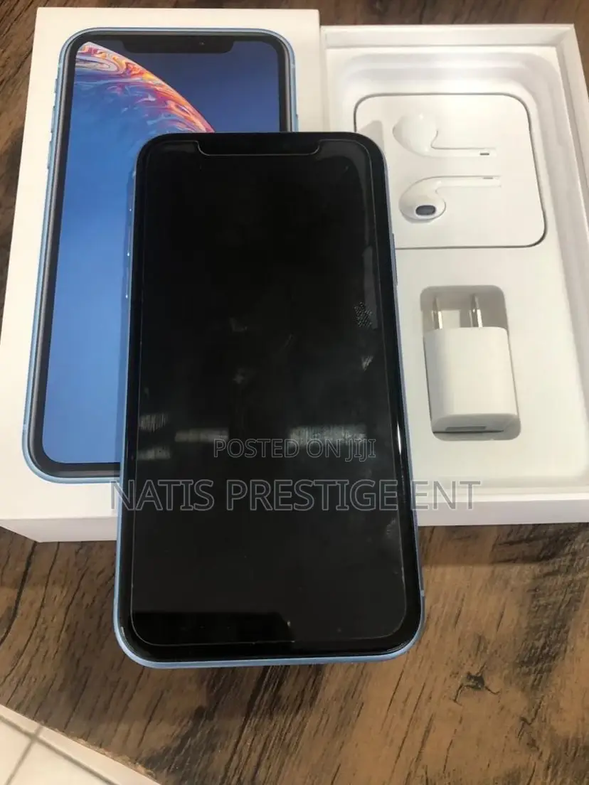 New Apple iPhone XR 256 GB Blue