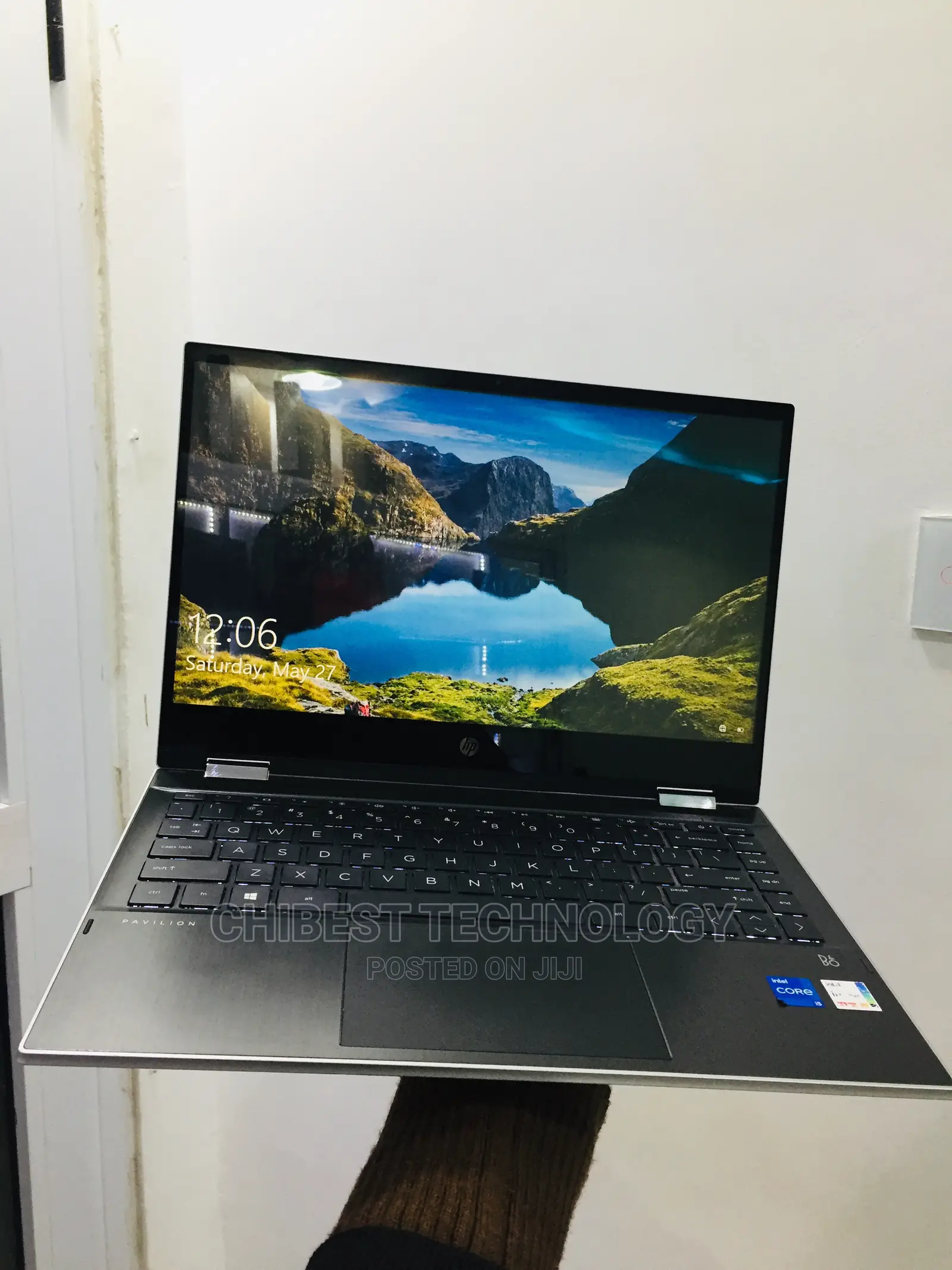 Laptop HP Pavilion X360 8GB Intel Core I5 SSD 256GB