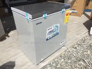 Strong Body Bruhm Chest Freezer Fast Cooling 150L