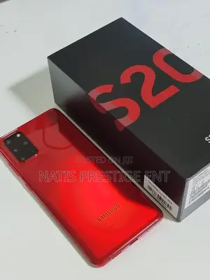New Samsung Galaxy S20 FE LTE Exynos 128 GB Red