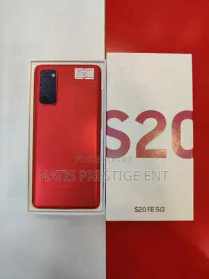 New Samsung Galaxy S20 FE LTE Exynos 128 GB Red