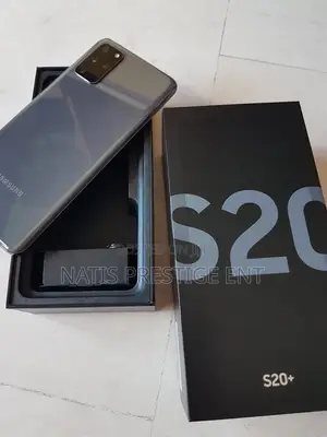 New Samsung Galaxy S20+ 128 GB Black