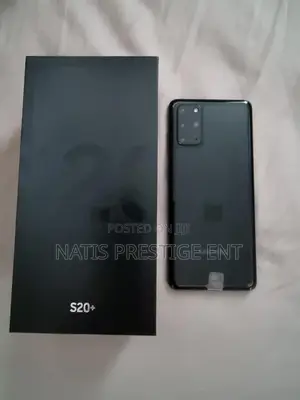 New Samsung Galaxy S20+ 128 GB Black