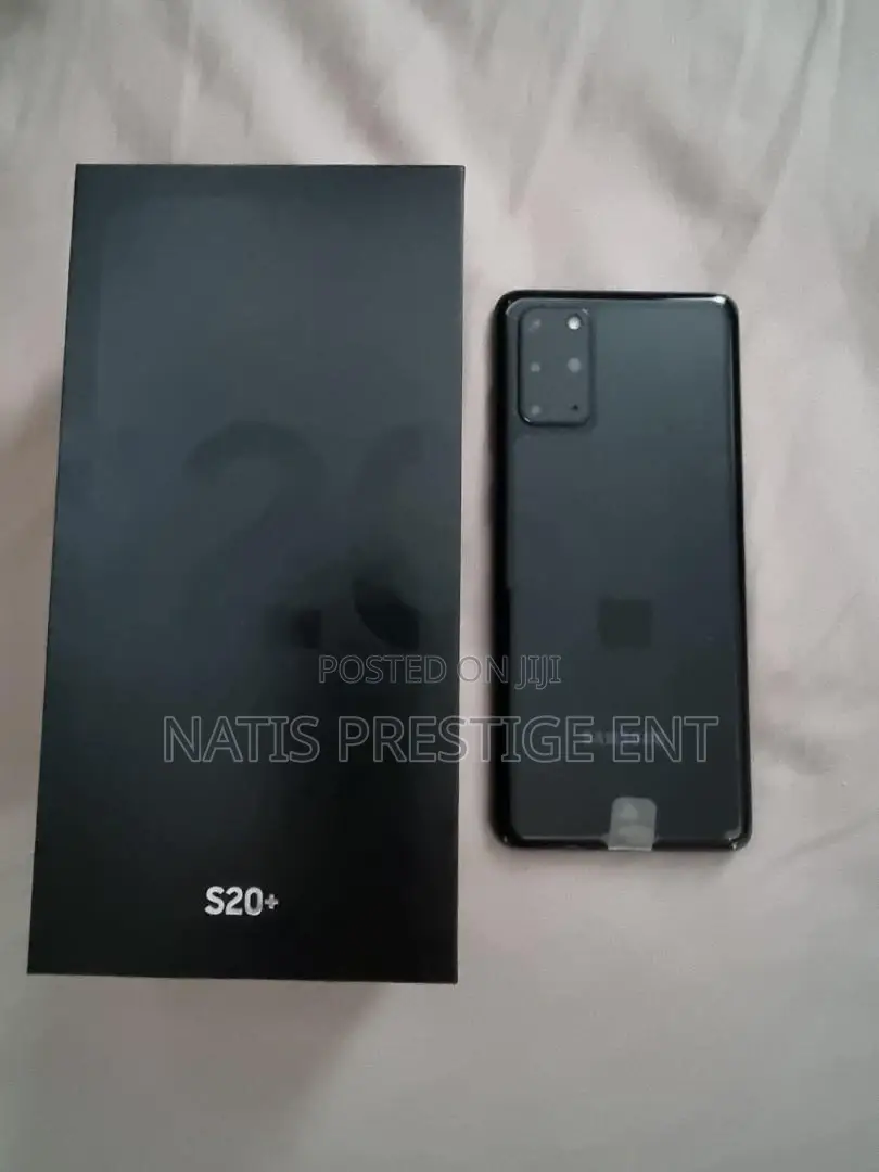 New Samsung Galaxy S20+ 128 GB Black