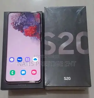 New Samsung Galaxy S20 128 GB Black