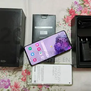New Samsung Galaxy S20+ 5G 128 GB Black