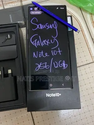 New Samsung Galaxy Note 10 Plus 5G 512 GB Black