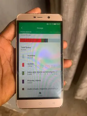 Tecno Camon i2 X 64 GB Blue