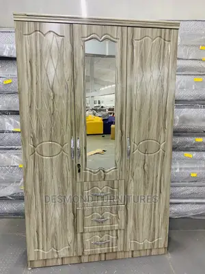 Three Doors Wardrobe (8153)