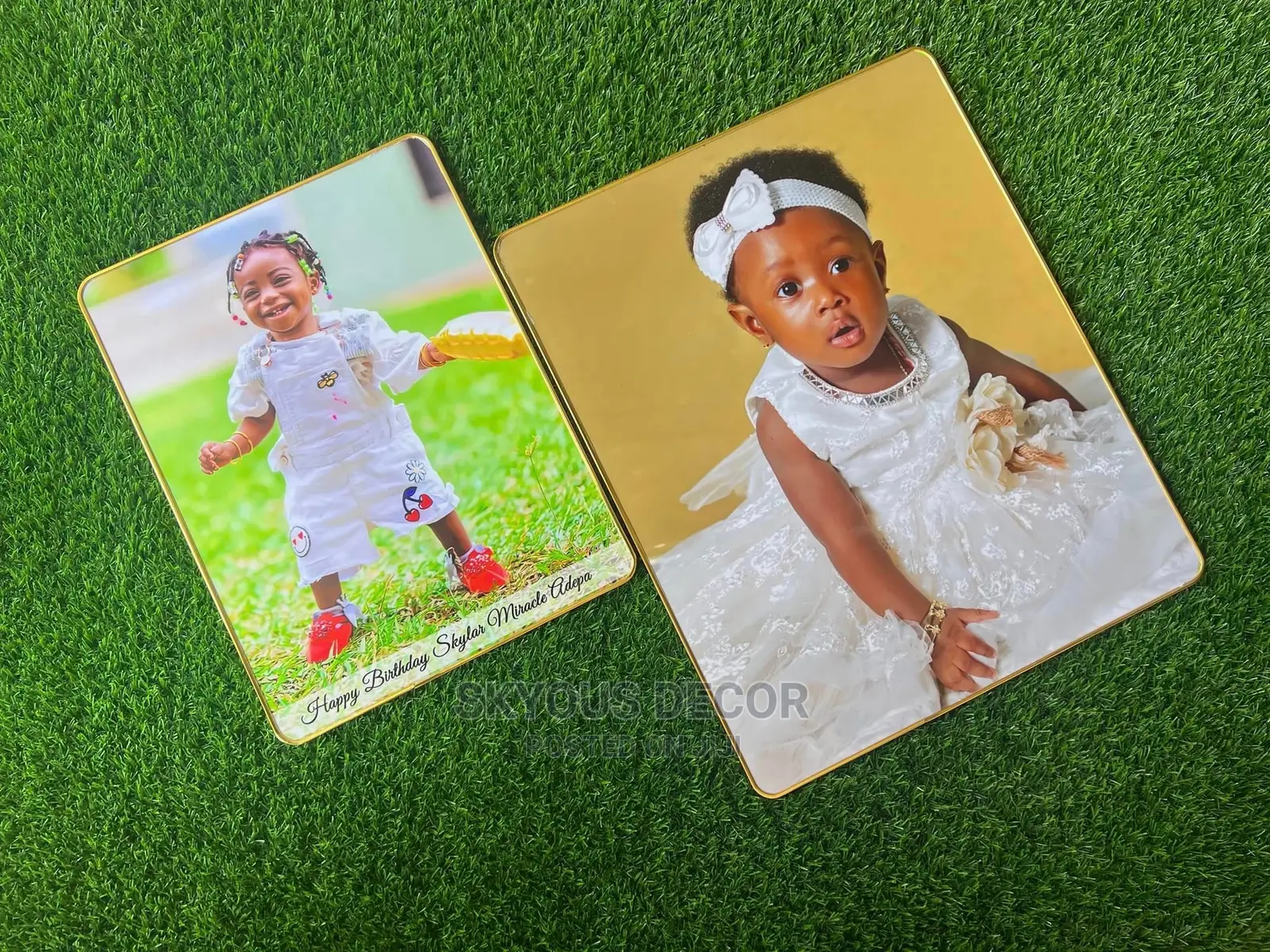 Picture Frame Laminated