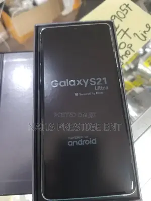 New Samsung Galaxy S21 Ultra 5G 128 GB Gold