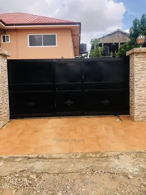 High Quality Galvanize Sliding Main Gate